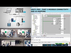 Schneider unity pro Training - Part 3 | MODBUS Connectivity & Mapping #automation #plc #schneider