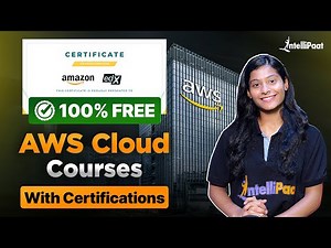 Top 5 FREE AWS Cloud Courses For 2025 | AWS Course For Beginners | Free AWS Course | Intellipaat