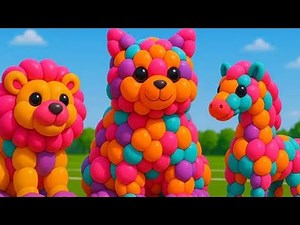 The mascot vibrato assistant Dog placed on the football field is popular, co-produced,creative 4