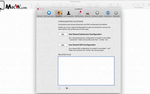 Cornerstone for Mac(最好用的SVN管理工具)