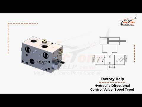 Hydraulic Directional Control Valve (Spool Type)