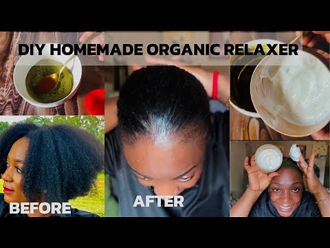 Natural Hair Relaxer Made In The Kitchen? Learn How To Perm Your Hair With Just Two Ingredient
