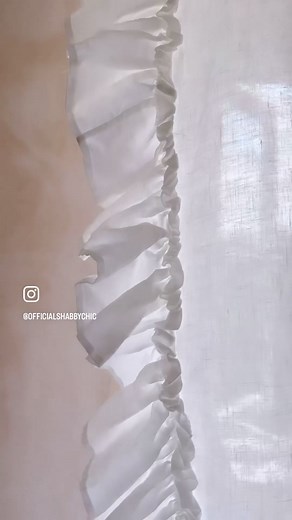 Step into the world of Rachel Ashwell® Shabby Chic® with our new collection of romantic, ruffly voiles. Beautifully hand-sewn in linen and cotton, they reflect our dedication to fine, vintage-inspired detail. Bring timeless elegance and charming nostalgia to your space with these frilly favourites, in a whisper-soft palette that is unmistakably Shabby Chic®. https://www.shabbychic.com/collections/newly-added | Shabby Chic