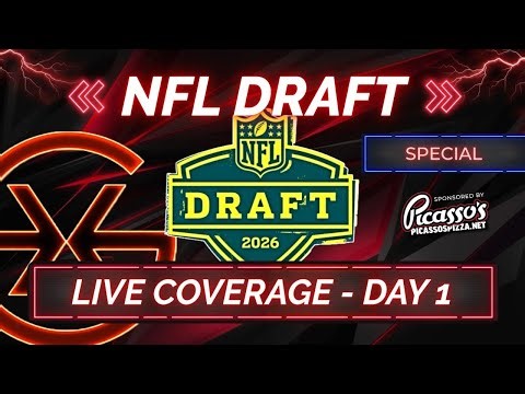 Buffalo Bills - Live NFL Draft Coverage and Reactions: Day 1 | ARH