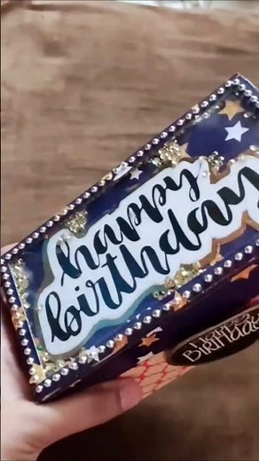 Handmade Never Ending Card by AP Craft and Creations. Follow Like & Share