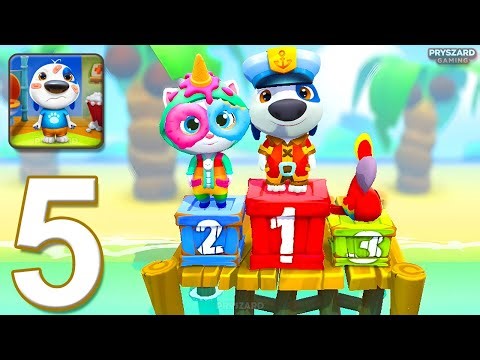 My Talking Hank: Islands - Gameplay Walkthrough Part 5 - New 2026 Update New MiniGame (iOS, Android)