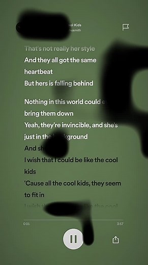 Cool Kids by Echosmith - Lyrics and Sped Up Version