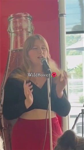 Wildflower 🌺 #livemusic #indiemusic #upcomingartist #billieeilish #cover