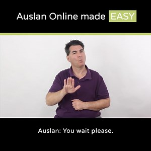 Today, our deaf presenter showed you how to sign “Please wait for me” from our Statement & Questions videos featured inside our Members’ Club program. Remember, the key to learning how to sign is PRACTISE! 🤗 Go ahead. Have fun in signing these words 😊 | Auslan Online