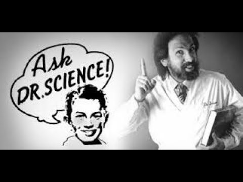 Ask Dr Science -- Laugh Tracks Legends of Comedy