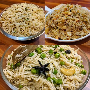 434K views · 3.9K shares | 3 Easy Rice Recipe in Pressure Cooker | Matar Pulao | Mix Veg Pulao | Jeera Rice | Easy Rice recipe | Cooking Lovers | Facebook
