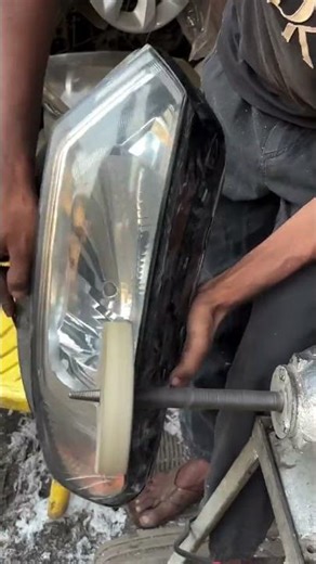 #kanpurcarbazar#automobile #carheadlightrestoration #modified#carmaintenance #headlightpolish#viral