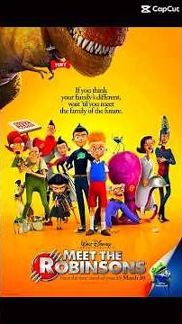 Happy 19th Anniversary To The Director & Cast Of Meet The Robinsons: (2007)