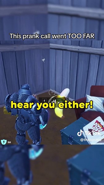 Did we take this too far? 😭 #Fortnite #PrankCall | prank calling people