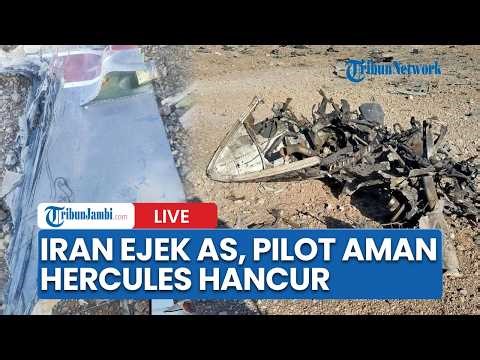 🔴 Niat Cari Pilot Jet Tempur yang Hilang, Helikopter Black Hawk Milik AS Malah Kena Tembakan Iran