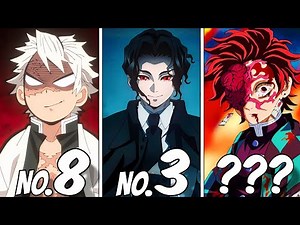 Top 12 Strongest Characters in DEMON SLAYER (NO SPOILERS)