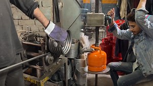 Making High-Quality LPG Gas Cylinders in Factory