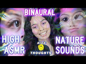 High ASMR | Psychedelic Experience | Hypnotic Trance Visuals Tingles Trigger