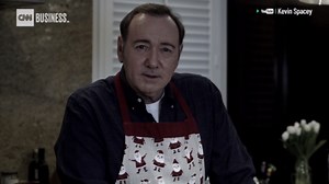Kevin Spacey channels Frank Underwood in video