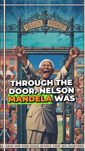 Nelson Mandela's Release A Journey from Prison to Forgiveness and True Freedom
