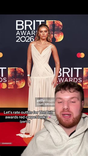 Rating Outfits from The Brit Awards Red Carpet - Part 2