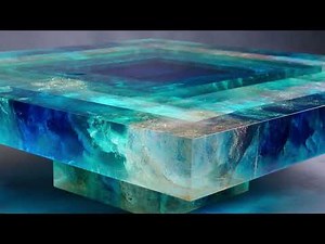 Epoxy Dining Table That Redefines Modern Design