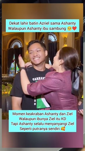 ASHANTY IKUT BAHAGIA AZRIEL MAU MENIKAH 🥺🥰 #ashanty #azrielhermansyah