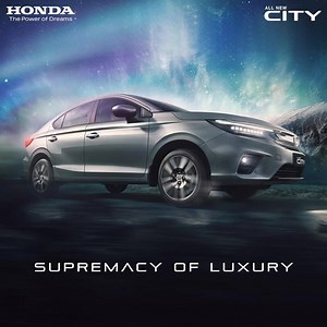 The All-New 5th Generation Honda City exudes supremacy of luxury with invigorating cockpit design that offers balance of openess & security, contemporary seat design with premium leather upholstery, sophisticated dashboard & one-touch electric sunroof. Catch the launch of the much awaited sedan tomorrow,12 noon onwards.1 day to go! Join here: https://www.hondacarindia.com/allnewcity-webcast #ExperienceSupremacy #AllNewHondaCity #AspirationalSedan | Honda Car India