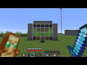 Minecraft Survival Series Day 22 (Java Edition), building giant Sugarcane Farm