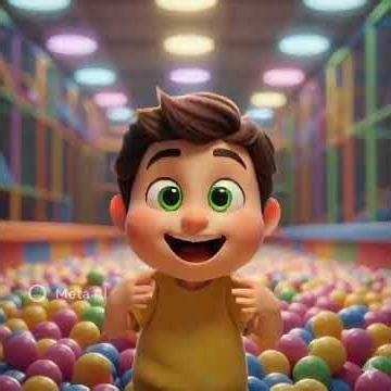 Ball Pit Party Song for Kids - Get Ready to Dance!