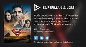Regarder Superman & Lois streaming