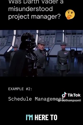 Darth Vader: The Ultimate Project Manager