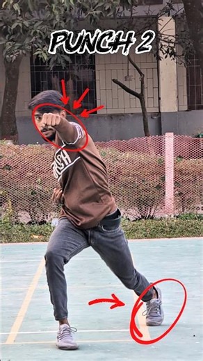 Double Punch Technique Tutorial | Fast & Powerful Boxing Combo for Beginners🥋