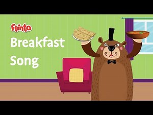 The Breakfast Song | Videos For Kids | Nursery Rhymes & Sing-Along Songs