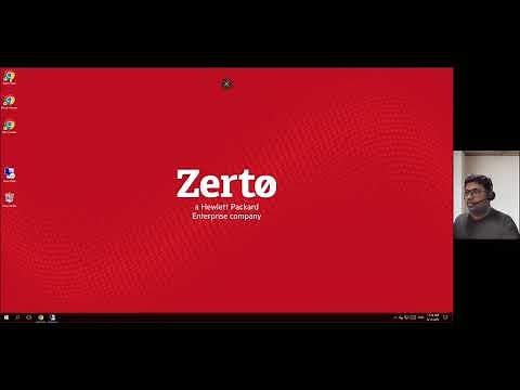 1. Installing Zerto Virtual Manager (ZVM) 9.5 on Windows Server | Solution Architecture Guide!