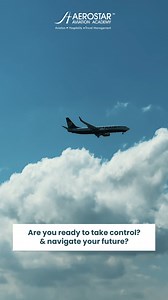 Your future is in your hands, turn your passion into profession, enrol at Aerostar Aviation Academy!✈️ Admissions open, Apply now! . . . [aerostar, aerostar aviation, aerostar aviation academy, apply now, admissions open, aviation education, aviation academy, career opportunity, career, professional skills] | Aerostar Aviation Academy
