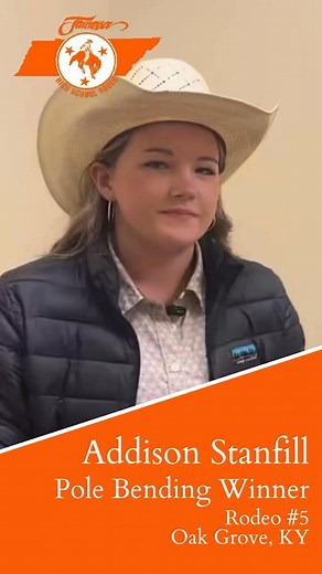 5.1K views · 45 reactions | Addison Stanfill took the top spot in the...