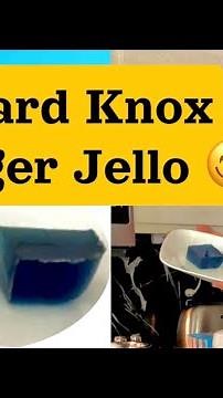 How To Make Finger Jello the Right Way #video #viral #tiktok