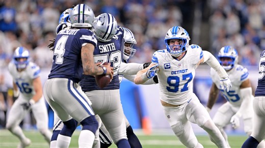 Lions' win over Cowboys sets Amazon Prime ratings record
