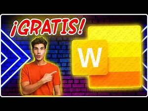 📥Como Tener Microsoft Office WORD ¡GRATIS!