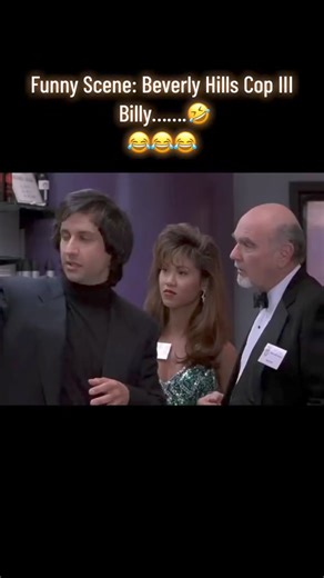 Funny Scene: Beverly Hills Cop III 🤣🤣🤣 #funnyscene #beverlyhillscop #eddiemurphy #judgereinhold #serge #bronsonpinchot #billy #funny #laugh #movie #film #fy #fyp #foryoupage #foryou #fypシ゚ #tiktok #viral #viralvideo | Hopper1972