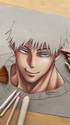 Toji Skin Coloring Tutorial