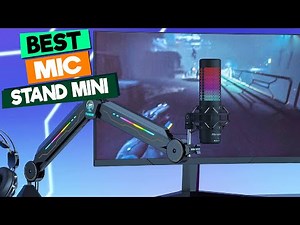 BEST Mini Mic Stand: Portable & Stable for Desks, Podcasting, and Travel (Review & Setup Guide)
