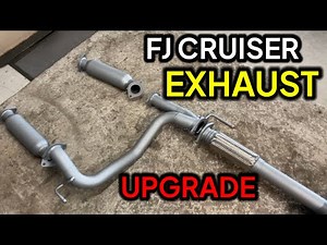 PERFORMANCE EXHAUST FJ CRUISER