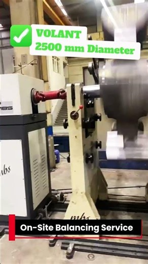 Industrial Flywheel / MBS Balance