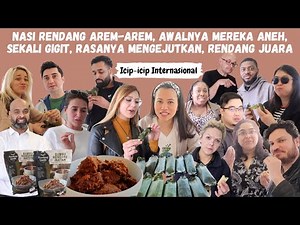 Nasi Rendang Arem-Arem, Awalnya Mereka Aneh, Sekali Gigit, Rasanya Mengejutkan, Rendang Juara