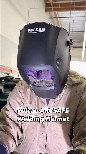Vulcan 13.5 sq. in. ARCSAFE Auto-Darkening Welding Helmet | Harbor Freight
