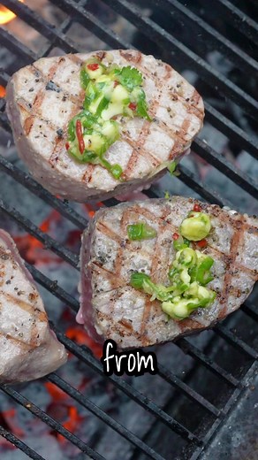 Grilling Perfect Tuna Steaks for the Best Flavor | Chef's Tips