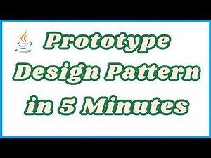 Prototype Design Pattern