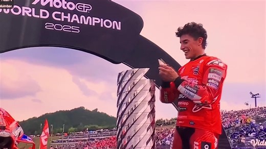 Marc Marquez: MotoGP World Champion 2025